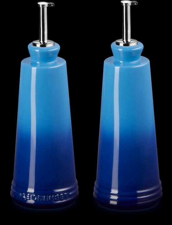 Le Creuset Set di aceto e olio Azzurro (300 ml)