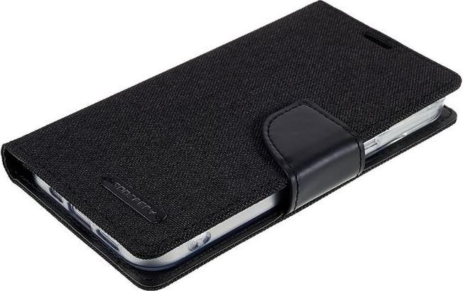 Actual product image Goospery Canvas Diary Series (Apple iPhone 14 Plus)