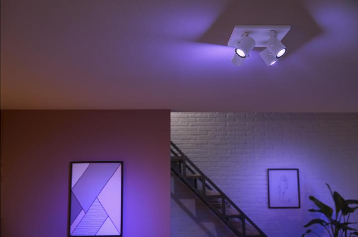 Productafbeelding Philips Wit & Kleur Ambiance Argenta (1600 lm, GU10)