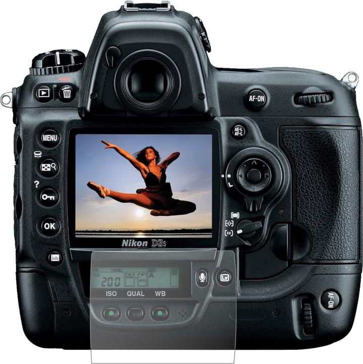 Actual product image Dipos Screen Protector Anti-Shock (Screen protector, Nikon D3s)
