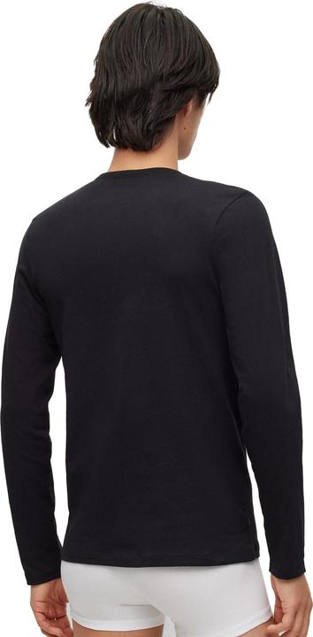 Immagine prodotto HUGO Uomo Ls Shirt Rn Triplet Longsleeve, Nero1, M EU (M)