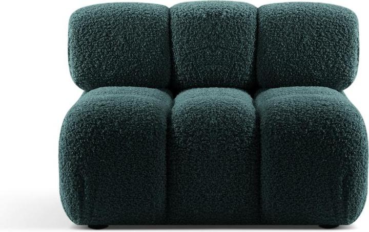 Actual product image Micadoni Modul Armless, "Bellis", 1 Seat, 94x94x70 Made in Europe (2 person sofa, 3-seater, 4-seater)