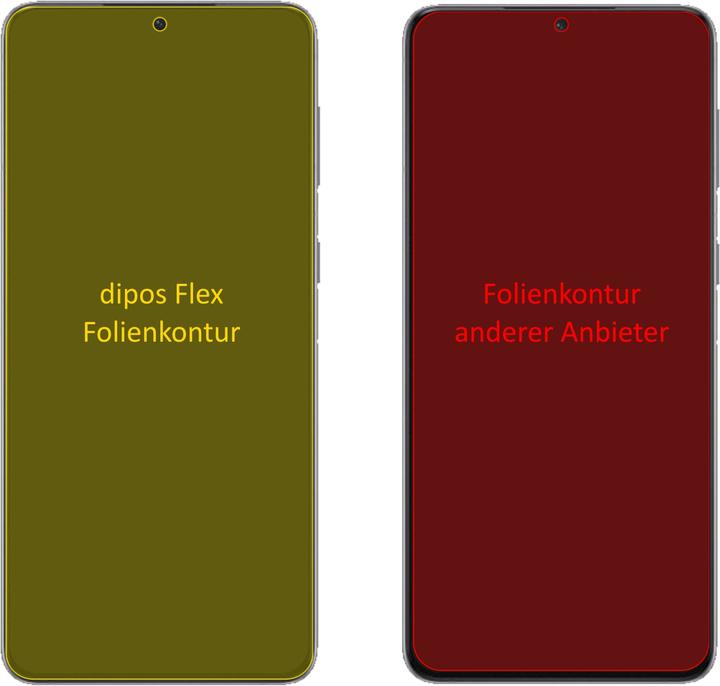 Image du produit Dipos Film de Protection d’écran Full-Cover 3D (3 pièce(s), Samsung Galaxy S21)
