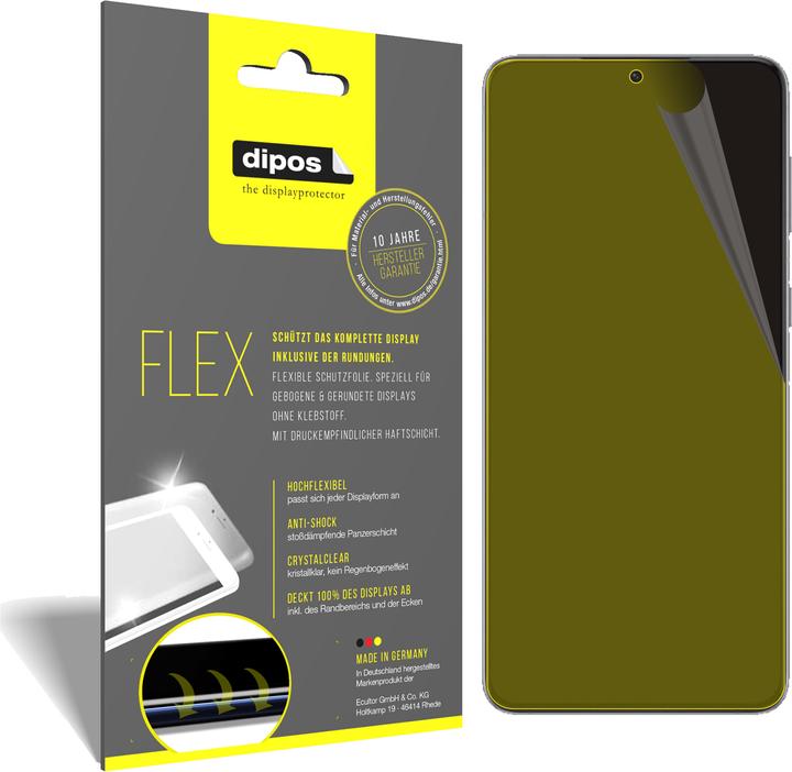 Image du produit Dipos Film de Protection d’écran Full-Cover 3D (3 pièce(s), Samsung Galaxy S21)