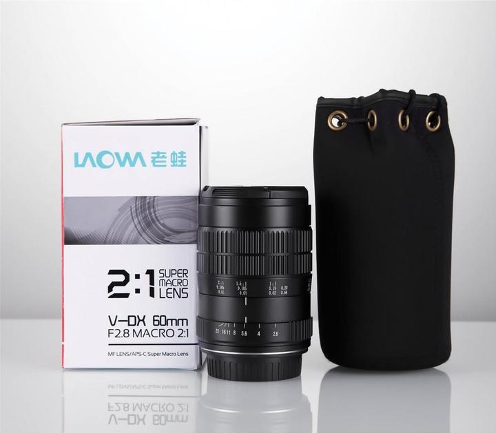 Image du produit Laowa Venus 60mm f/2.8, 2:1 Macro Canon EF (Canon EF, Plein format)