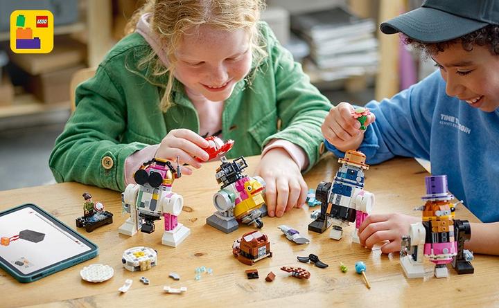 Produktbild LEGO Kreativer Droidenbauer (75392, LEGO Star Wars, LEGO Seltene Sets)