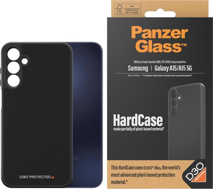 Immagine prodotto PanzerGlass Custodia rigida (Samsung Galaxy A15, Samsung Galaxy A15 5G)