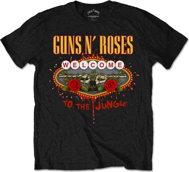 Produktbild Guns N Roses Welcome To The Jungle (S)