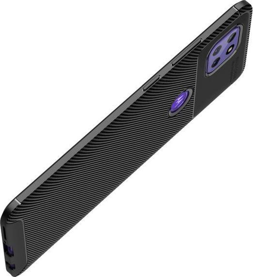 Produktbild MU Style Carbon Fiber TPU Softcase Series (Motorola Moto G 5G)