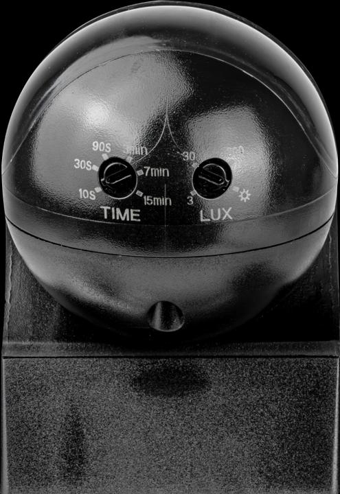 Image du produit Tracon Détecteur de mouvement pour montage mural (12 m)