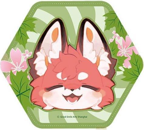 Produktbild Good Smile Company Fluffy Land Goodsmile Moment Ansteck-Pin Smiling 6 cm (re-run)