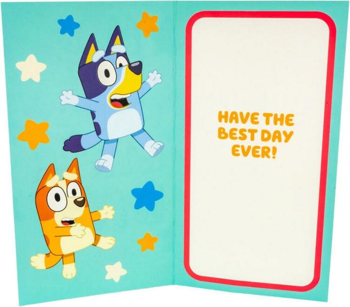 Immagine prodotto Bluey Biglietto di compleanno Carta Let's Have Fun (1 pz.)