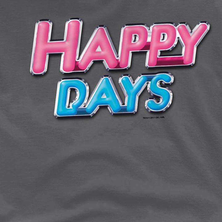 Produktbild Happy Days TShirt (4XL)