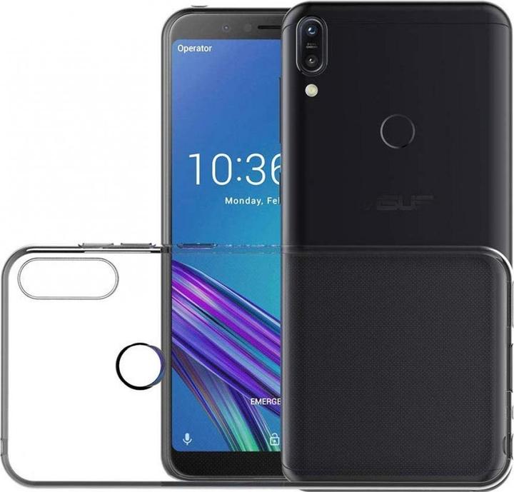 Produktbild Screenguard Asus Zenfone Max Pro M1 Flexible TPU Clear Case (Asus Zenfone Max Pro (M1))