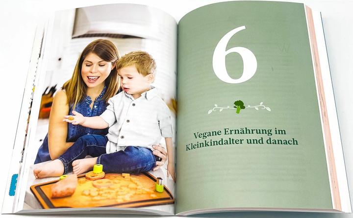 Produktbild Vegane Ernährung für Babys und Kleinkinder (Deutsch, Whitney English, Alexandra Caspero, 2023)