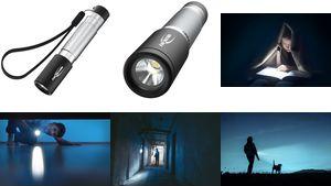 Produktbild Ansmann LED Taschenlampe 50B batteriebetrieben/inkl. 1x Micro AAA (8.50 cm, 55 lm)