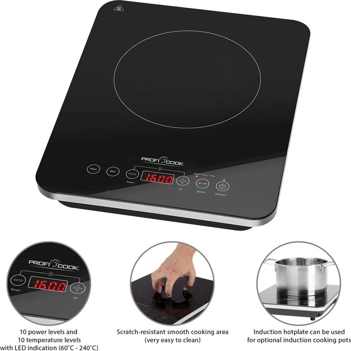 Actual product image Proficook Eci 1062