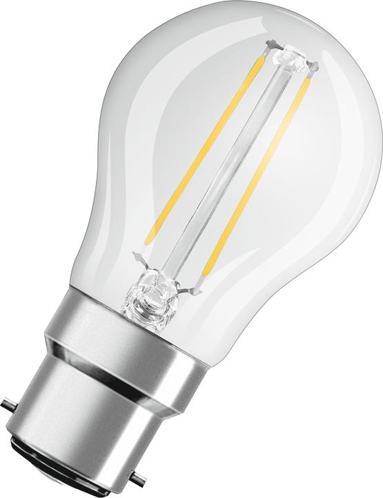 Image du produit Osram LEDSCLP25 2,5W/827 230V FILB22D10X1OSRAM (B22d, 2.50 W, 250 lm, 6 x, F)