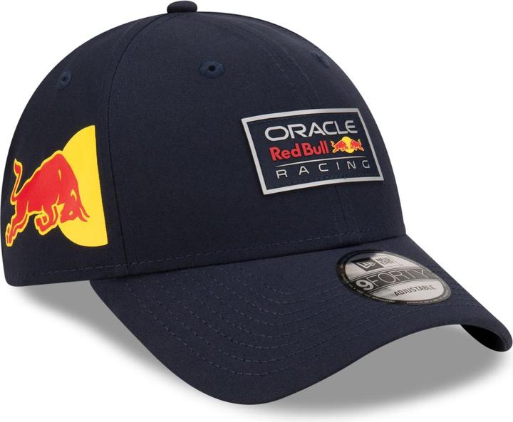 Actual product image New Era 9Forty Strapback Cap - REPREVE Red Bull Racing navy (One size)