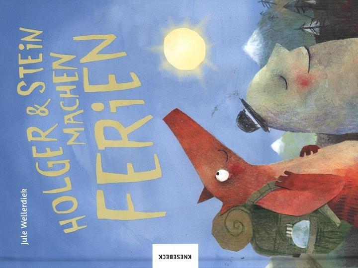 Immagine prodotto Holger und Stein machen Ferien (Tedesco, Jule Wellerdiek, 2024)