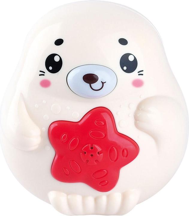 Actual product image Play Bath toy with splashing seal