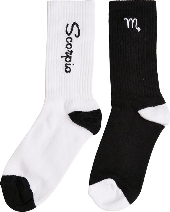 Black, White Scorpio