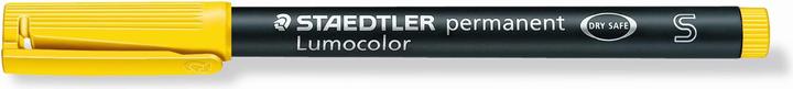 Staedtler Lumocolor permanent (Jaune, 0.40 mm, 1 x)