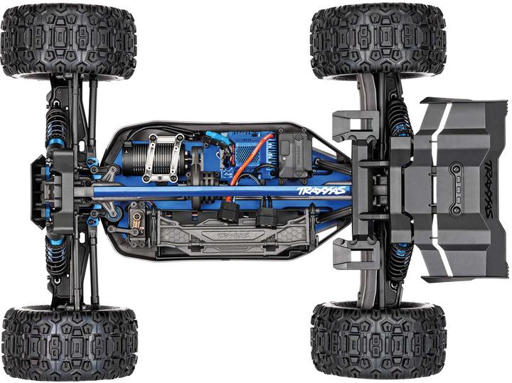 Immagine prodotto Traxxas Sledge Electric Brushless Truggy 4WD 1:8 RTR arancione (RTR pronto all'uso)