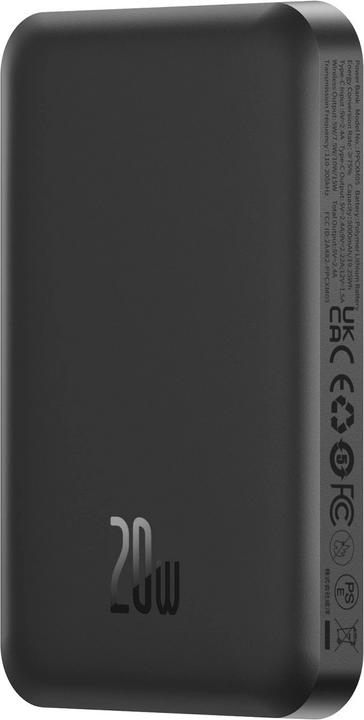 Produktbild Baseus Magnetic Mini (5000 mAh, 20 W, 19.25 Wh)