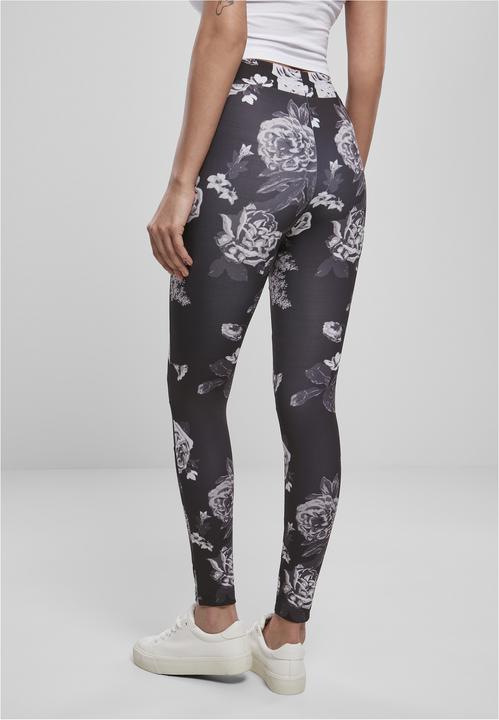Produktbild Urban Classics Ladies Tech Mesh AOP Leggings (4XL)