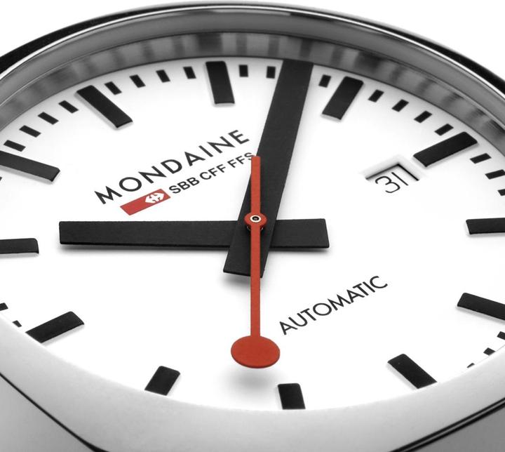 Produktbild Mondaine Cushion (Swiss Made, Analoguhr, 39 mm)