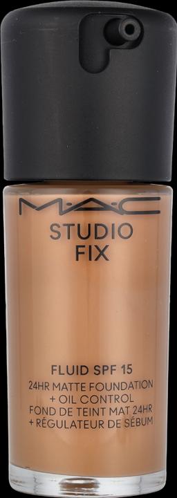 Immagine prodotto MAC Cosmetics Studio Fix Fluid Fond de Teint Protezione Solare Fattore 15 (re) NC4"5,5" (N. NC45.5)