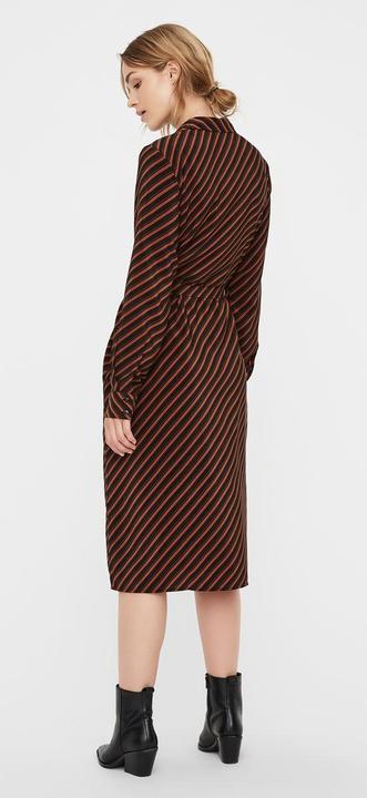 Produktbild Vero Moda Gestreiftes Blusenkleid (M)