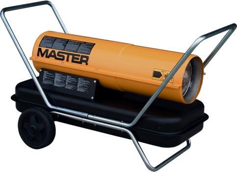 Produktbild Master Direktbenzin-Dieselheizung B 100 CED, 29kW (29000 W)