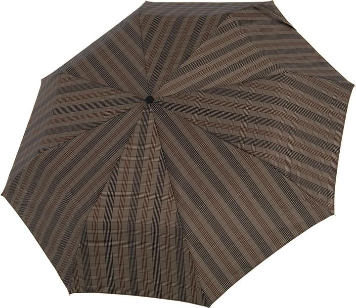 Doppler Manufaktur Orion Carbonstahl Auf-Zu Taschenschirm 29 cm