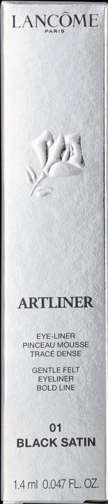 Actual product image Lancôme Artliner (Black 01)