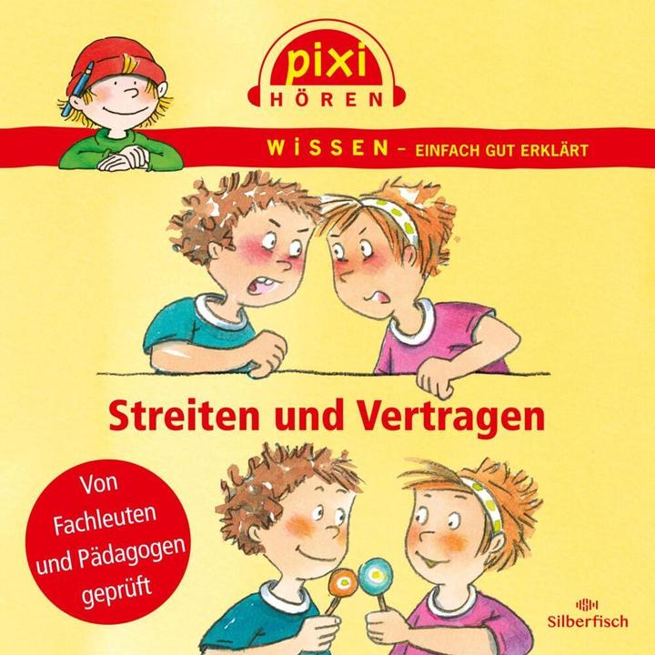 Produktbild Streiten und Vertragen (Cordula Thörner, Anke Riedel, Brigitte Hoffmann, Deutsch)