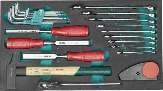 Produktbild technocraft Metabox Premium (inkl. PB & Knipex) (107 Teile)