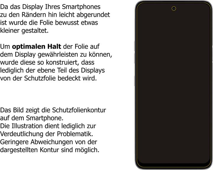 Produktbild Dipos Blickschutzfolie 4-Way Privacy (1 Stück, LG K62 Plus)