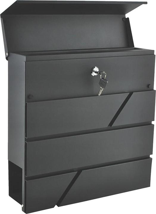 Produktbild Malatec Briefkasten s6238 - Anthrazit