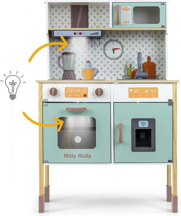 Produktbild Mally Björn Holzküche - Mint Milly