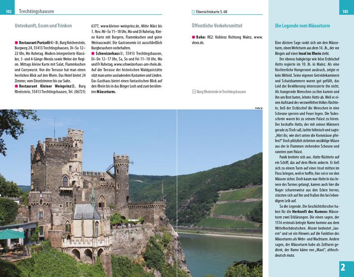 Produktbild Reiseführer Hunsrück mit Koblenz und Trier (Deutsch, Katja Nolles, 2021)