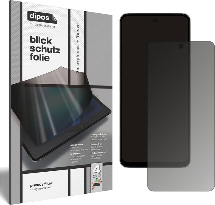 Produktbild Dipos Blickschutzfolie 4-Way Privacy (1 Stück, LG K62 Plus)