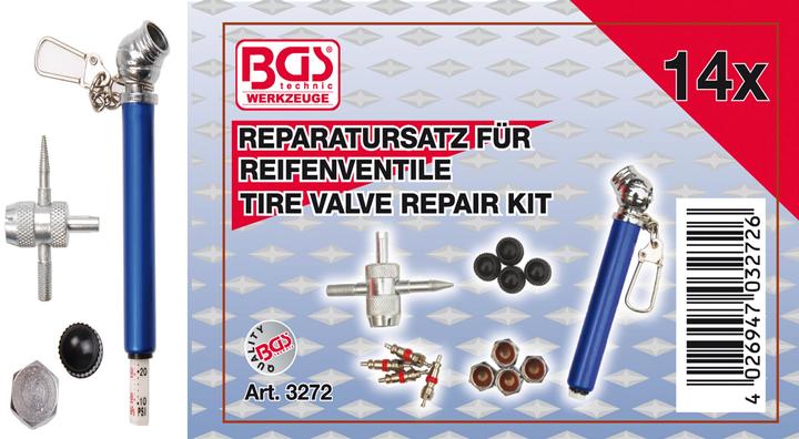 Produktbild BGS Reparatursatz für Reifenventile