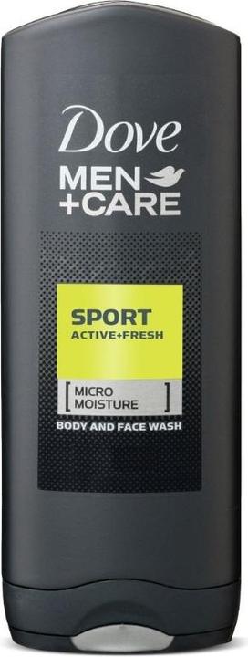 Produktbild Dove Refreshing For Men Sport Active Fresh Men + Care ( Body And Face Wash) (250 ml)