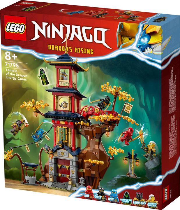 Immagine prodotto LEGO NINJAGO - Il Tempio del Potere del Drago (71795, LEGO Ninjago)