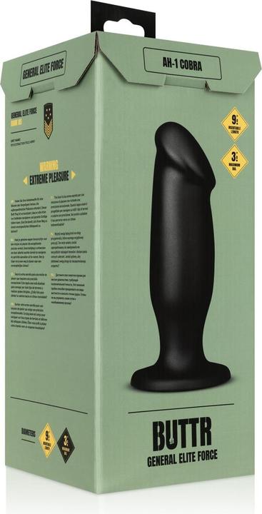 Actual product image Buttr AH-1 Cobra Butt Plug