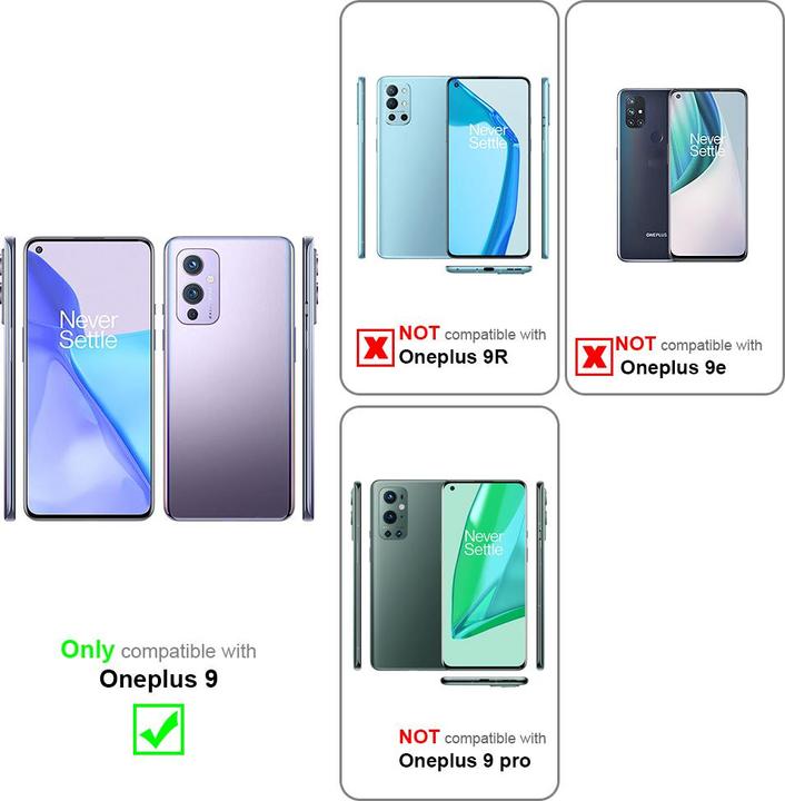 Image du produit Cadorabo Coque pour OnePlus 9 universel avec Clip (OnePlus 9)