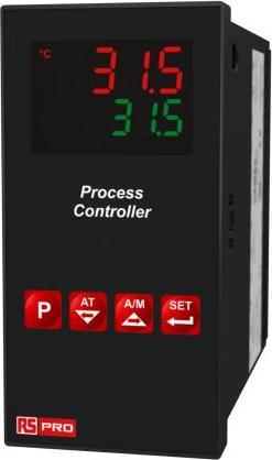 Actual product image Rs Pro PID temperature controller panel mount, 3 x relay, solid state relay output/ TC, RTD input, 100