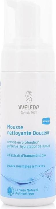 Produktbild Weleda Reinigungsschaum Soft, 150 ml (Schaum, 150 ml)